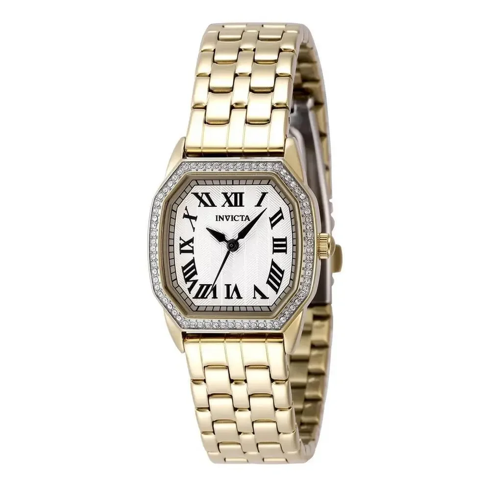 Invicta 49000 Wildflower Quartz Silver Dial Watch